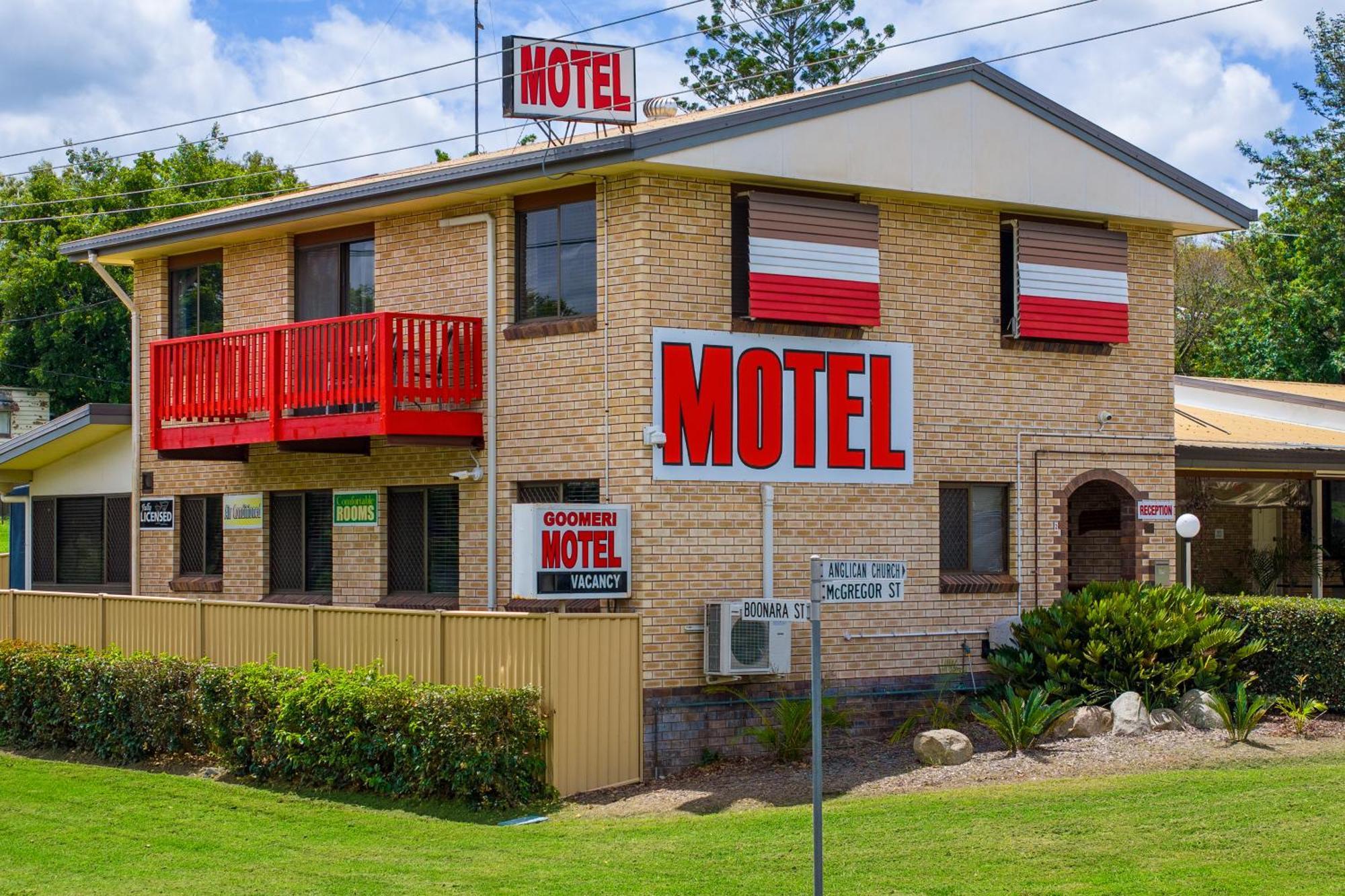 Goomeri Motel Exteriör bild