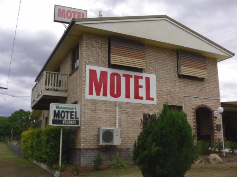 Goomeri Motel Exteriör bild